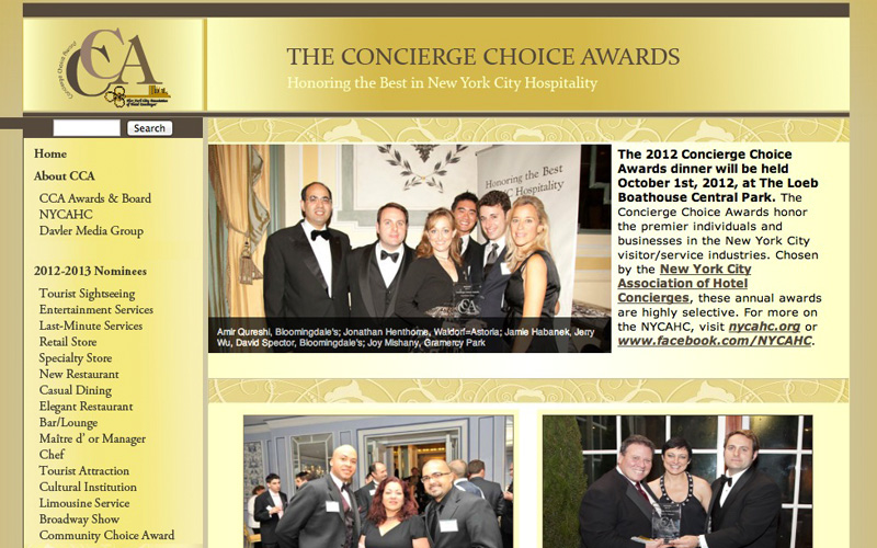 Concierge Choice Awards